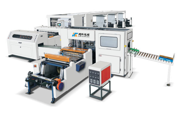 HKS-A4系列全自動橫切機（雙卷/四卷連接包裝機）