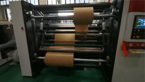 HFQA系列全自動高速分切機~紙袋紙/紙杯分切機