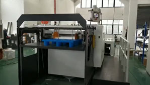 HKZ全自動整理橫切機~分切白卡紙