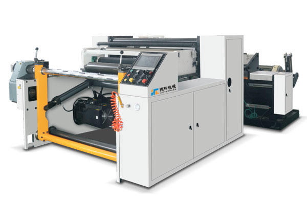 HFQF系列全自動單軸復卷機