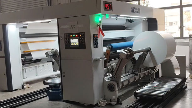 HFQL-GK系列不干膠高速分切機（800m）