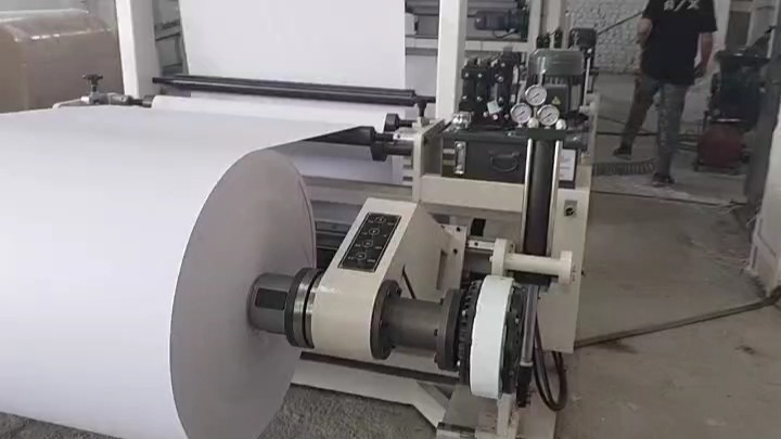 HKS-1100A4系列復(fù)印紙切紙機(jī)+全自動(dòng)包裝機(jī)(兩卷)