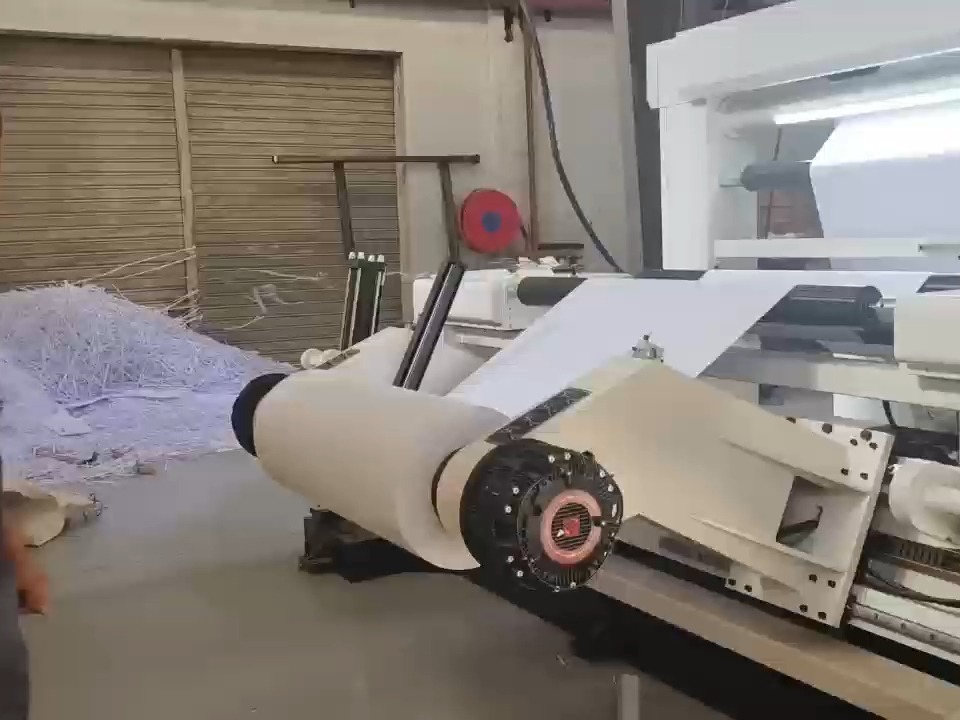 HFQL-GK系列全自動高速龍門式分切機（國外）