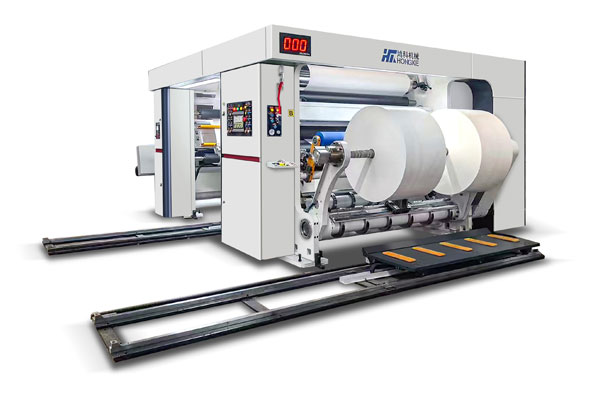 HFQL-GK系列全自動高速龍門式框架不干膠分切機